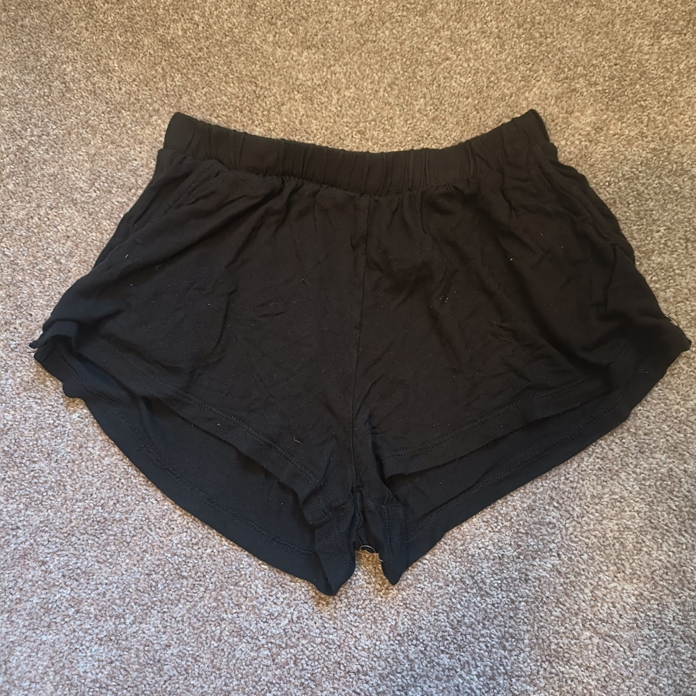 H&M Black Athletic Shorts